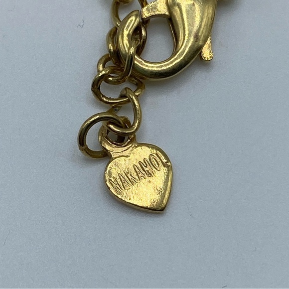 Nakamol Multi Strand Statement Necklace Thailand - Picture 7 of 7